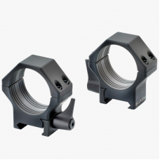 Set Par Anéis Saque Rápido Calha Picatinny Ø  1" mm